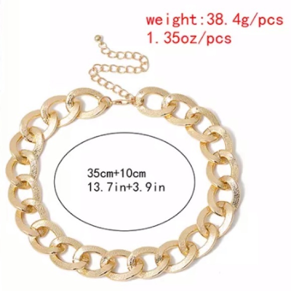 NEW 18k Gold Plated Necklace - Picture 3 of 3